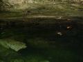 cenote with sacrificial altar